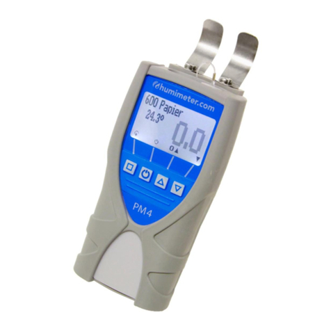 Schaller Humimeter PM4 User manual