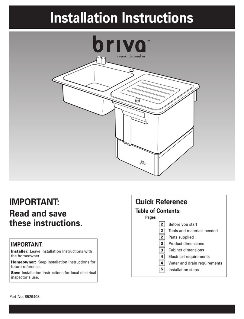 KitchenAid Briva User manual