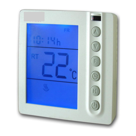 CALORIQUE BEL100 installation manual