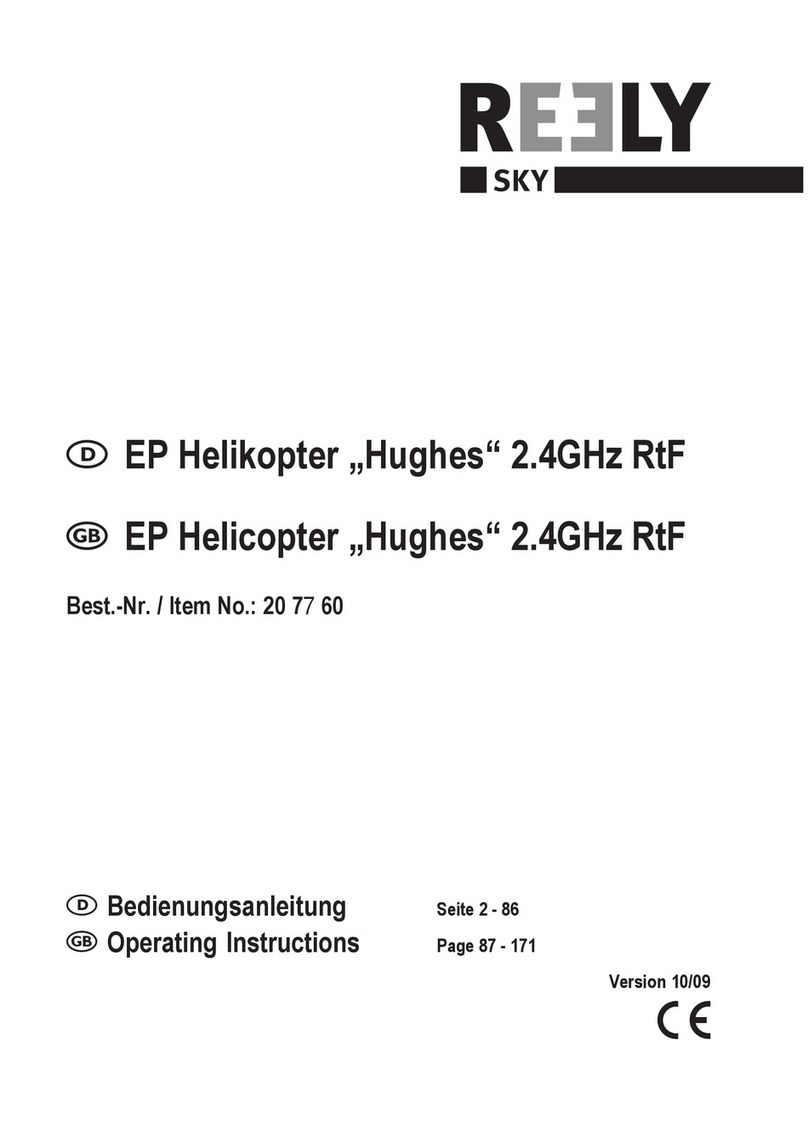 Reely Hughes User manual