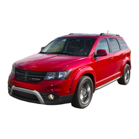 Dodge journey 2017 User manual