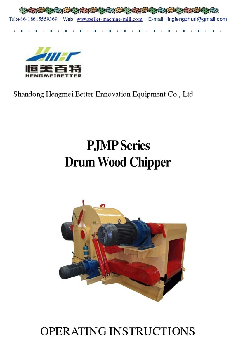 Hengmei PJMP215 operating instructions