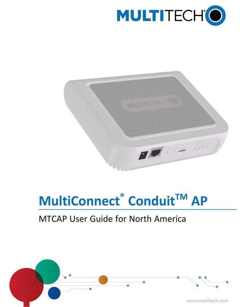 Multitech MTCAP-915-001L User manual