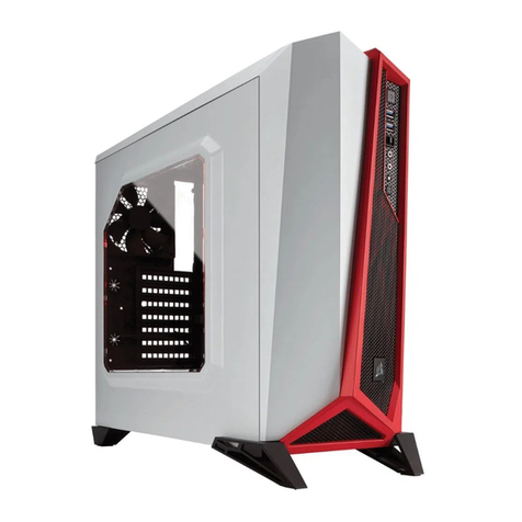 Corsair SPEC-ALPHA installation guide