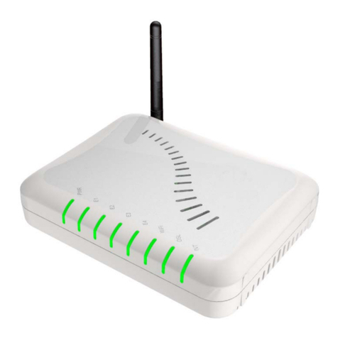 Aztech DSL605EW User manual