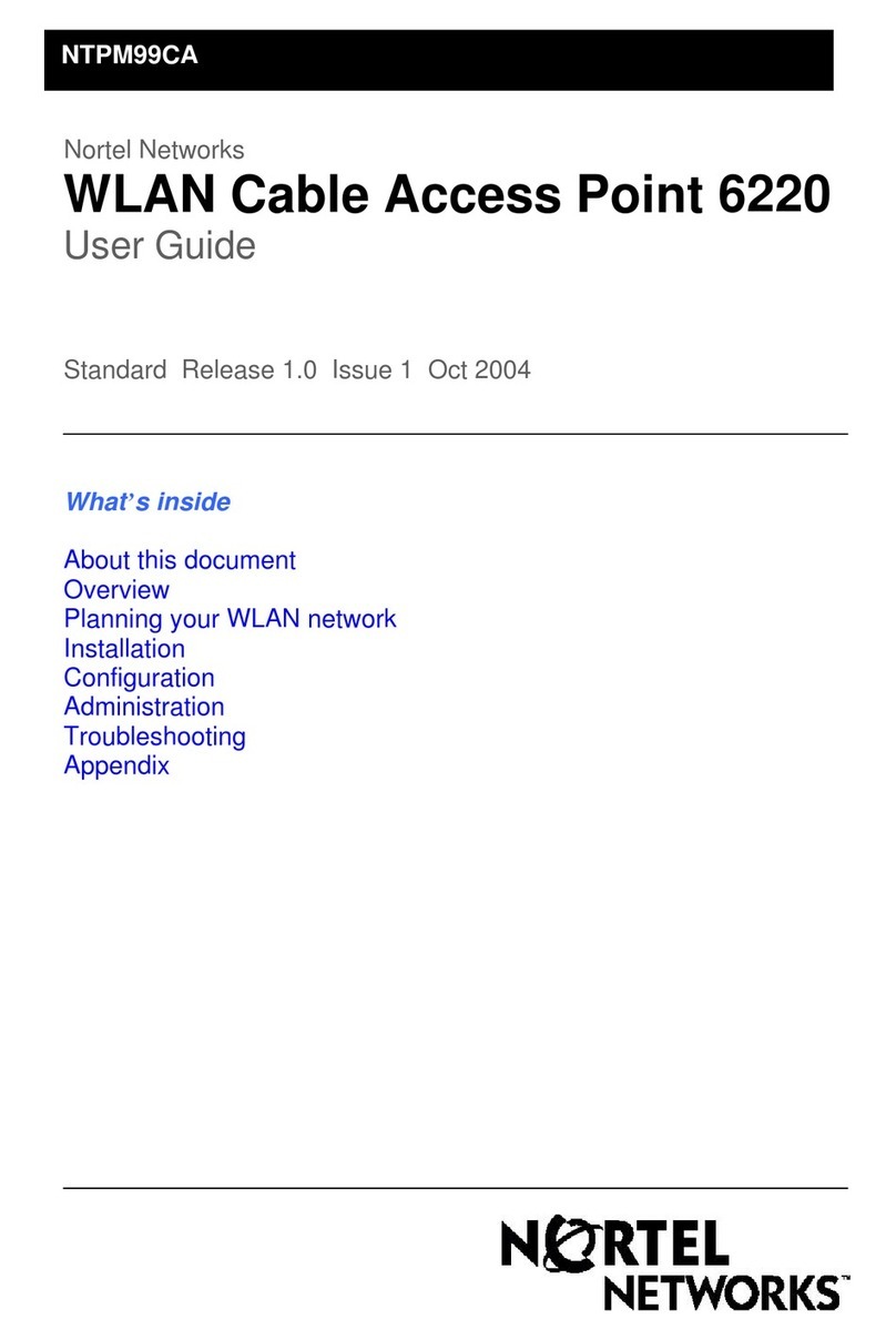 Nortel 6220 User manual