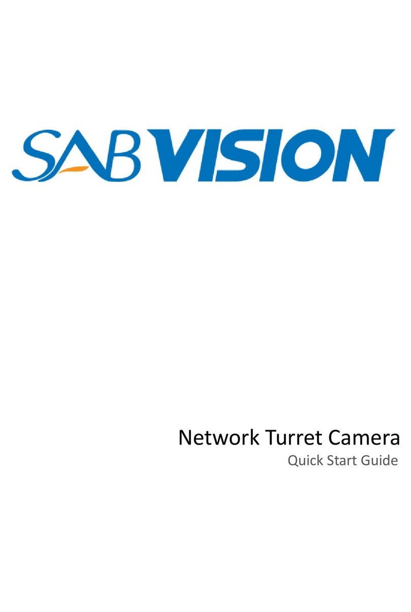 SAB SabVision 2300 User manual