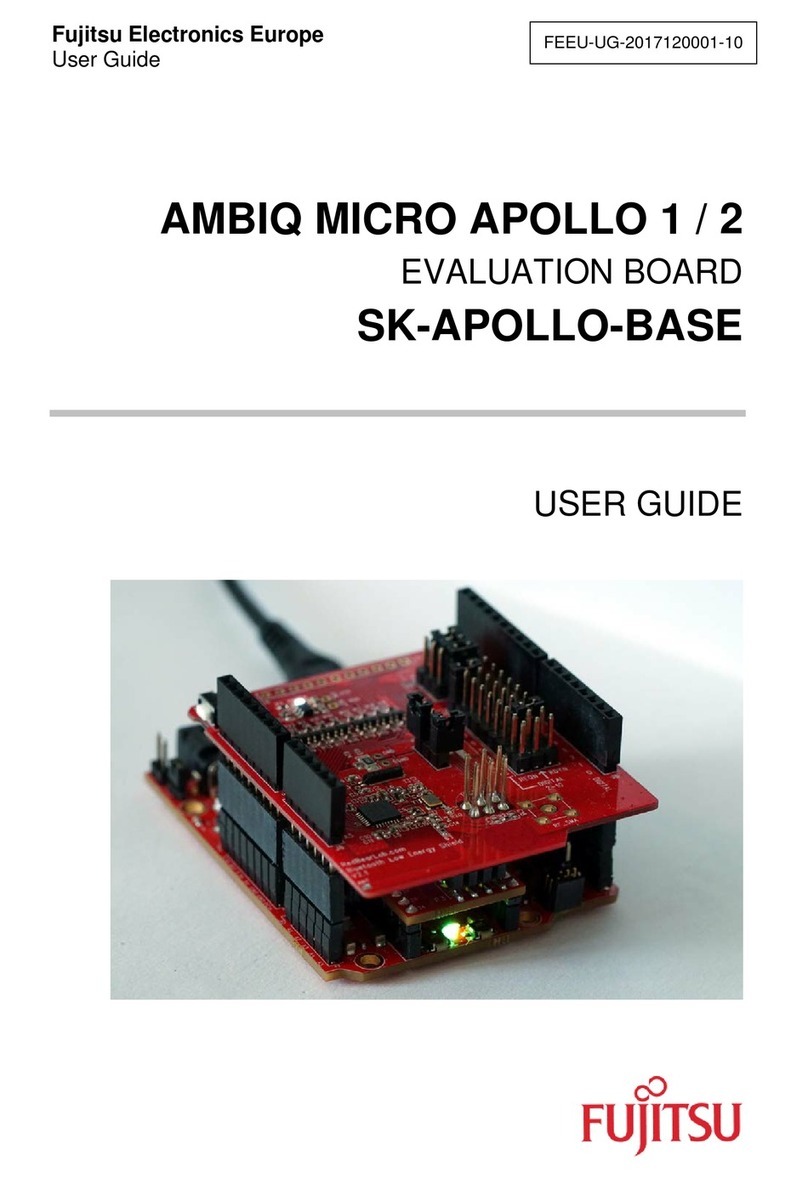 Fujitsu SK-AMAPOLLO-BASE-V11 User manual Fujitsu SK-AMAPOLLO-BASE-V11 User manual