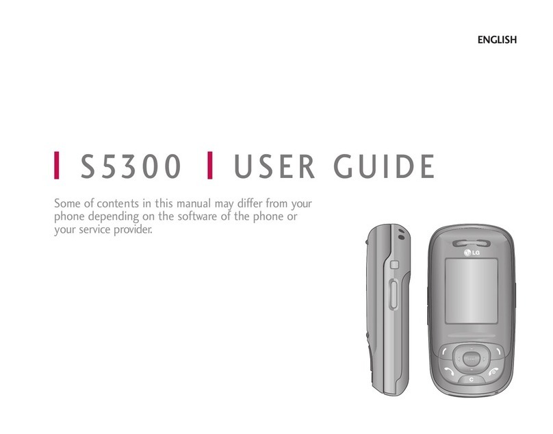 LG S5300 User manual