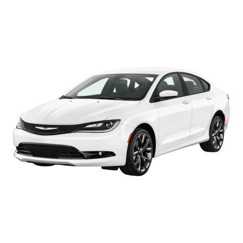 Chrysler 2015 200 User manual