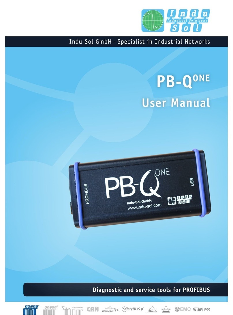 Profibus PB-Q ONE User manual