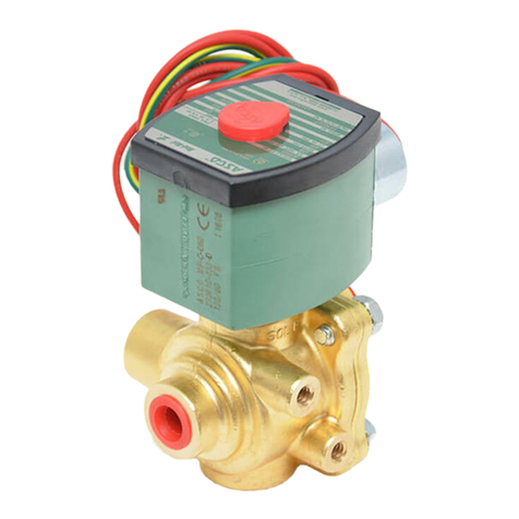 Asco 8342 series Instruction Manual