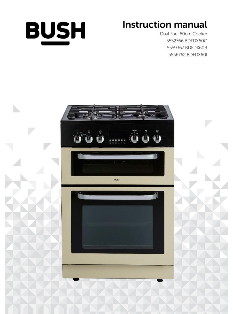 Bush 5552766 User manual
