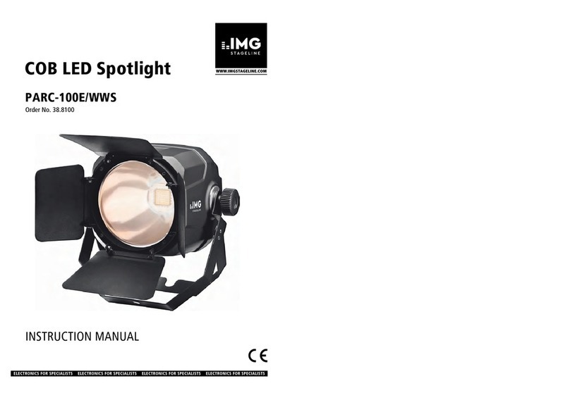 IMG STAGE LINE PARC-100E/WWS User manual IMG STAGE LINE PARC-100E/WWS User manual