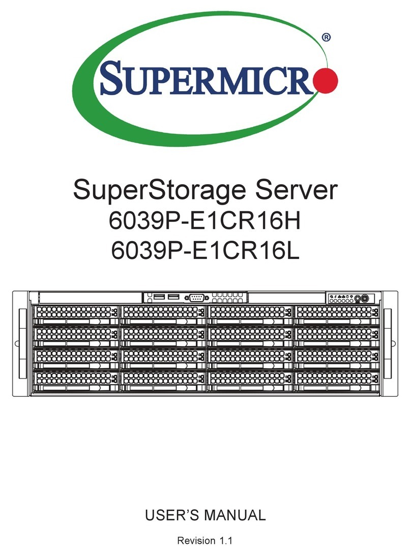 Supermicro 6039P-E1CR16L User manual