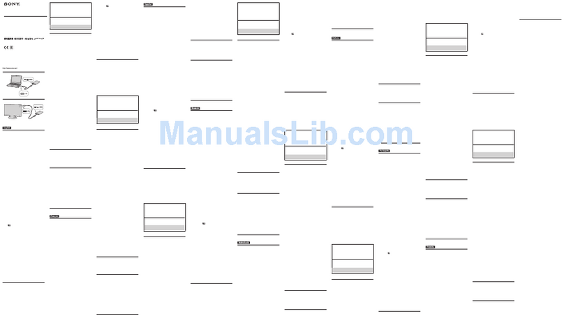Sony HD-B1 User manual