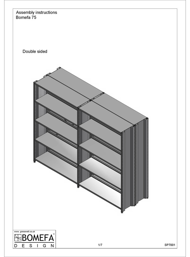 Bomefa 75 Assembly instructions