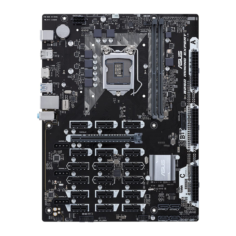 Asus B250 MINING EXPERT User manual