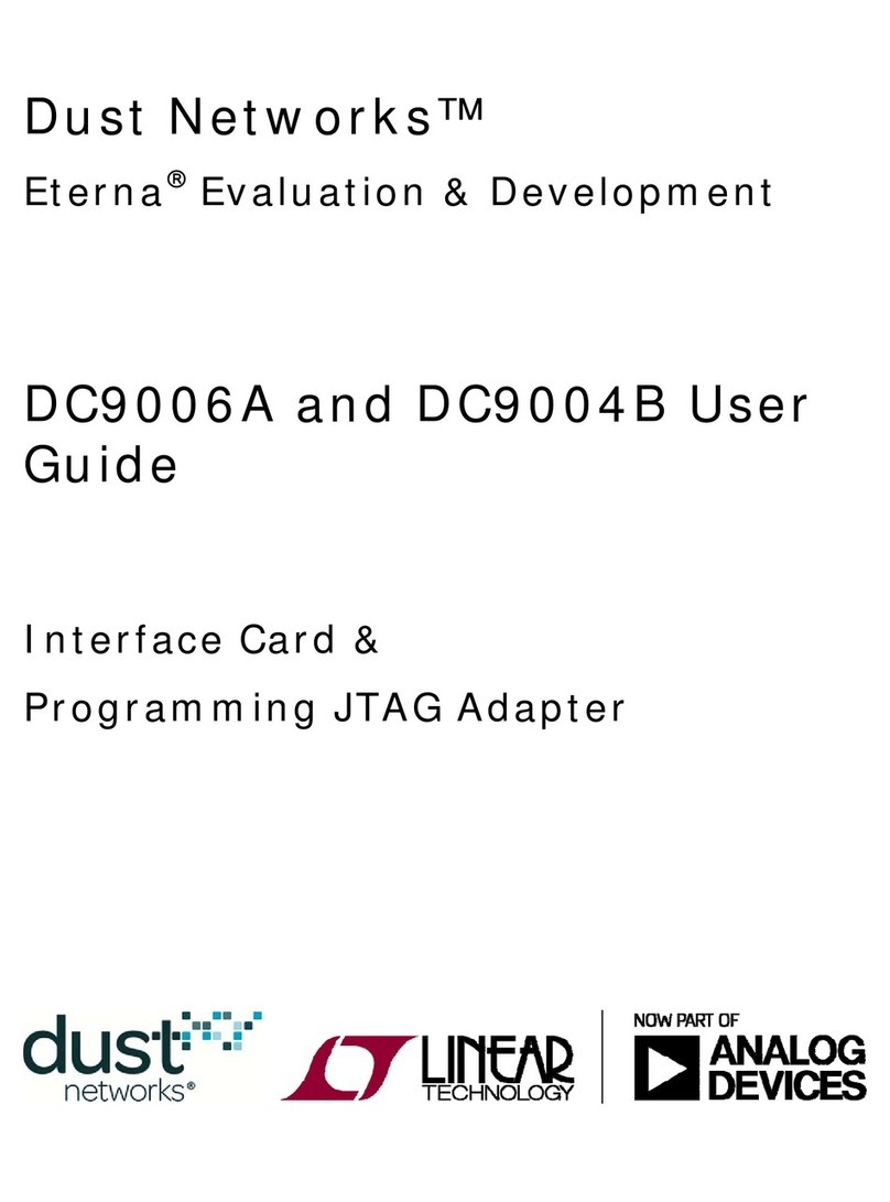 Analog Devices Dust Networks DC9006A User manual