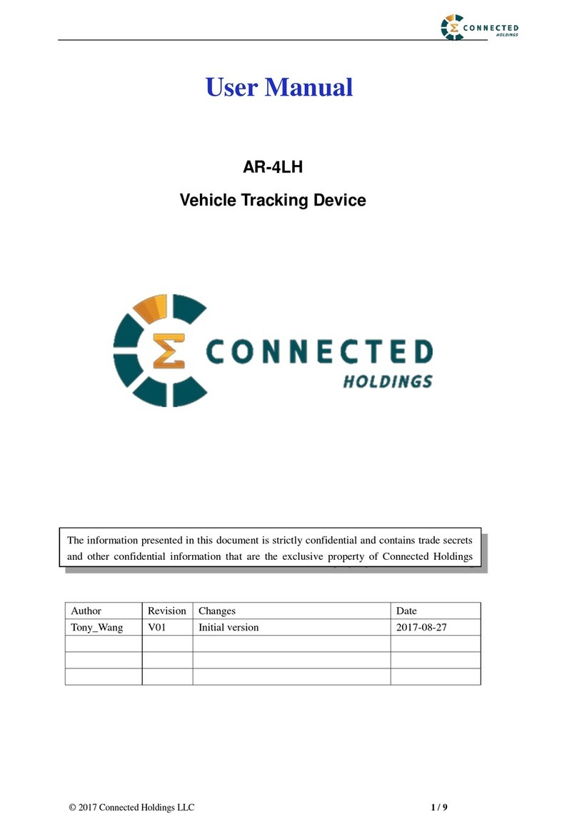 Connected Holdings AR-4LH user manual