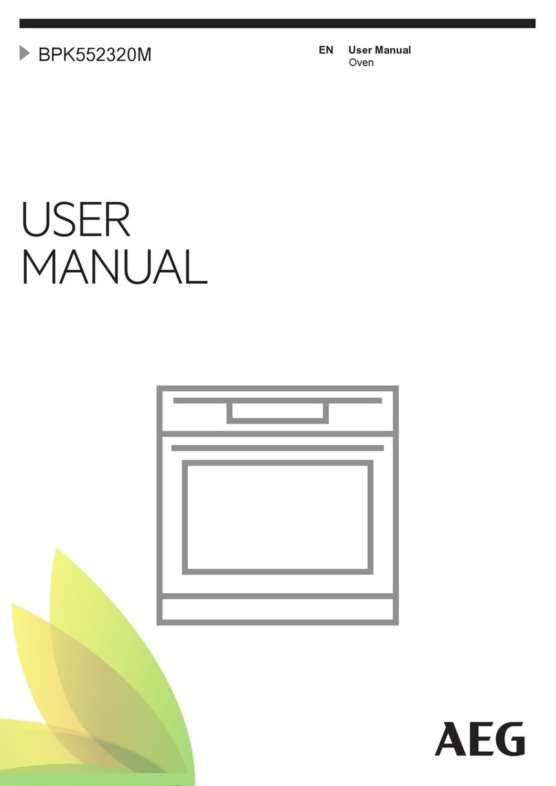 AEG BPK552320M User manual