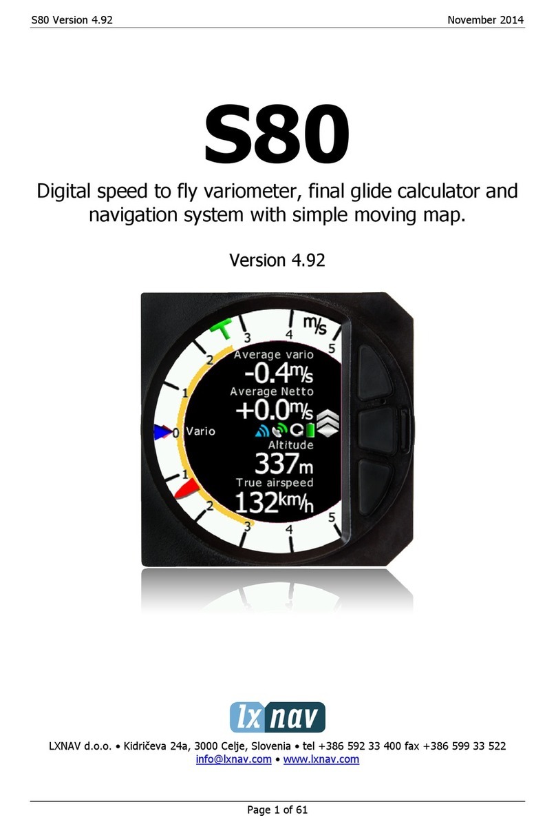 LXNAV S80 manual