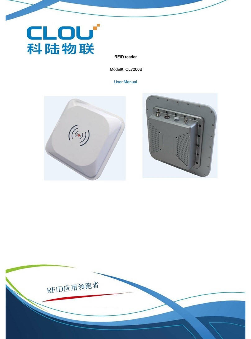 Clou CL7206B user manual