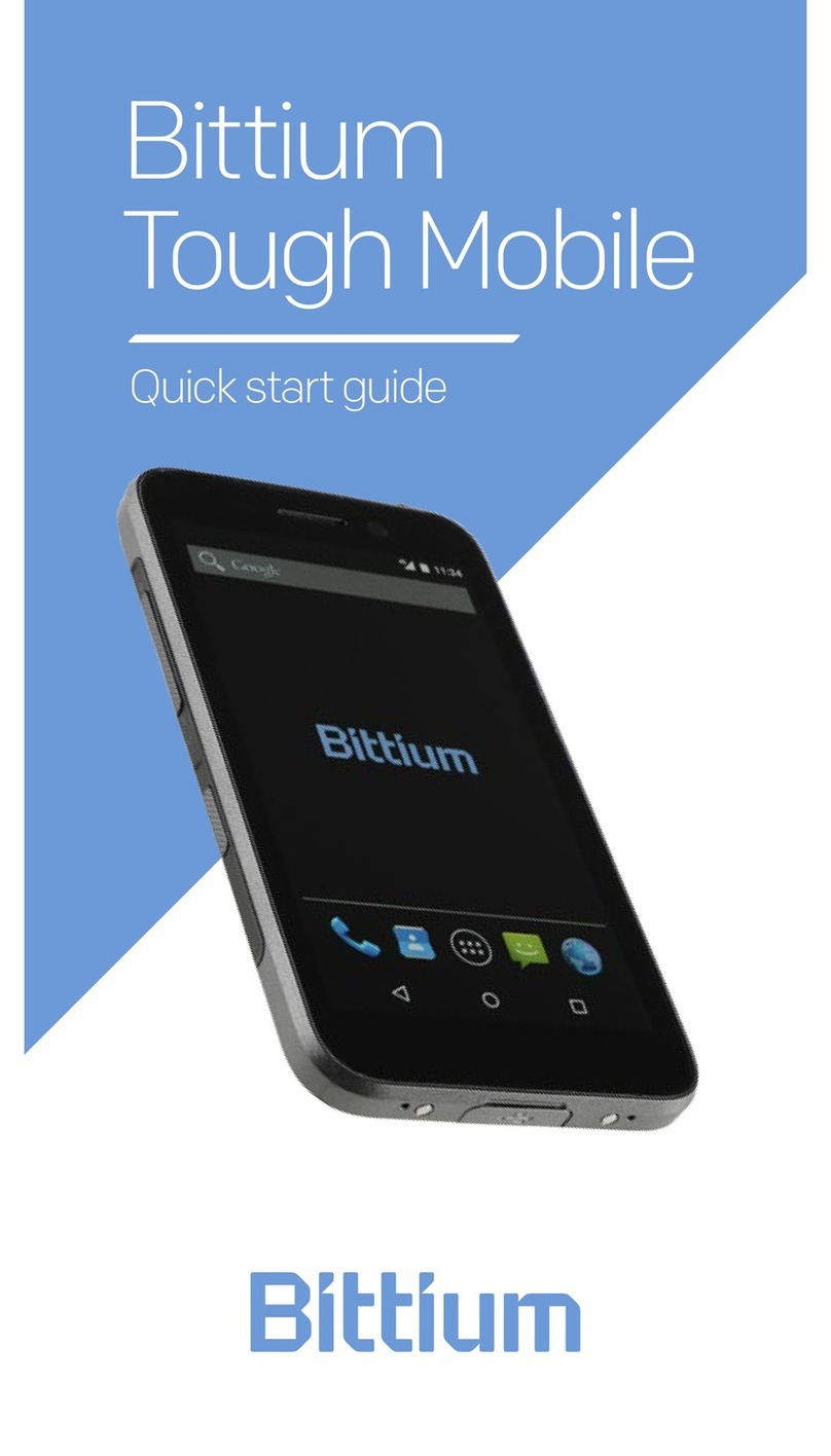 Bittium Tough Mobile User manual