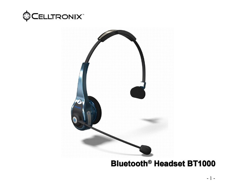 Celltronix BT1000 manual