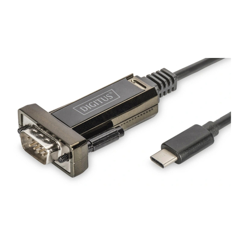 Digitus Type-C DA-70166 User manual