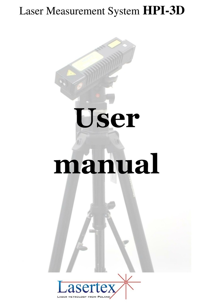 Lasertex HPI-3D user manual