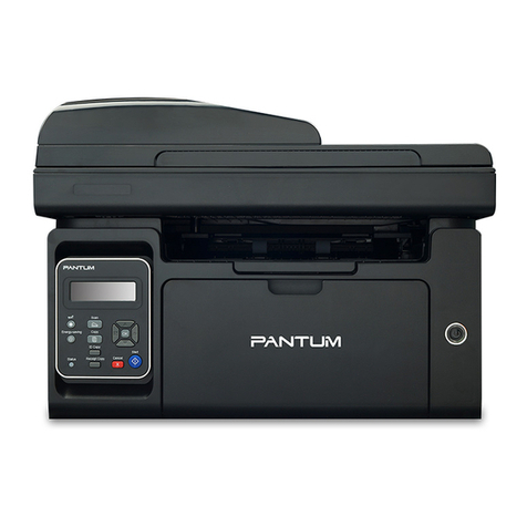Pantum M6550 series User manual Pantum M6550 series User manual