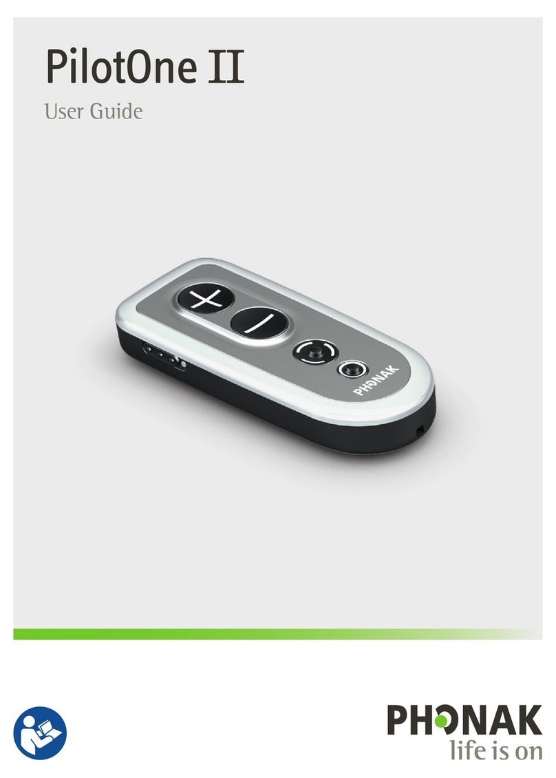 Phonak PilotOne II user guide