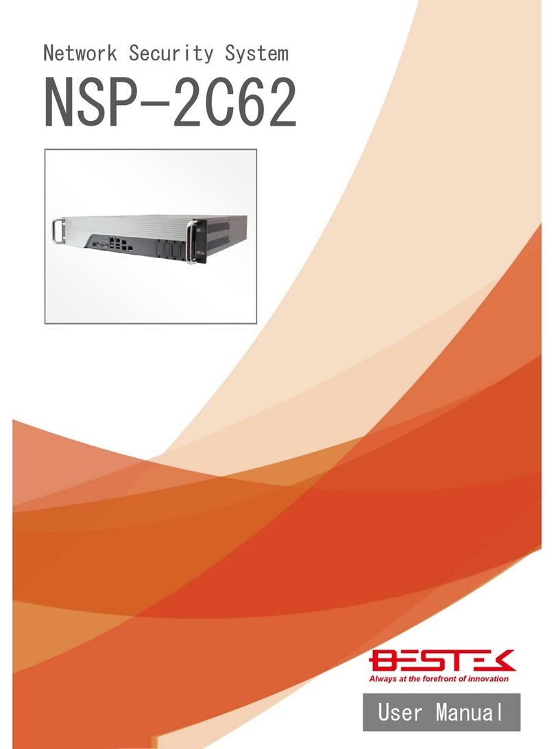 BESTEK NSP-2C62 User manual