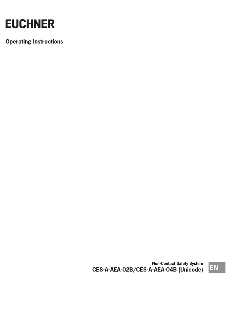 EUCHNER CES-A-AEA-02B User manual
