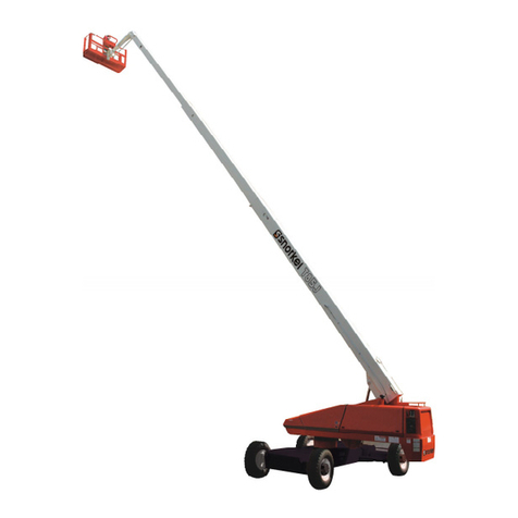 Snorkel TB80 Operator's manual