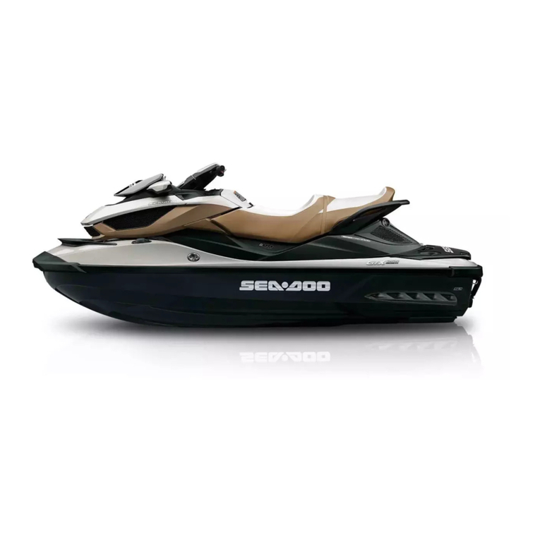 Sea-doo RXT iS 255 2009 Install guide