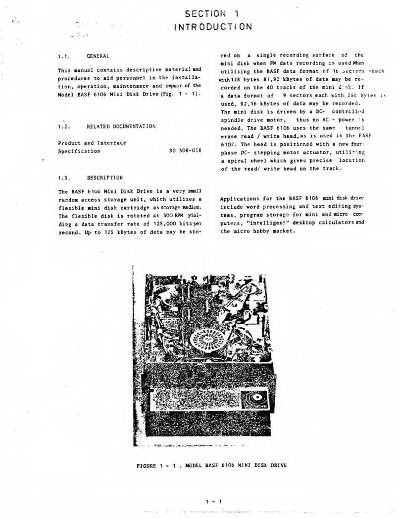 BASF 6106 User manual