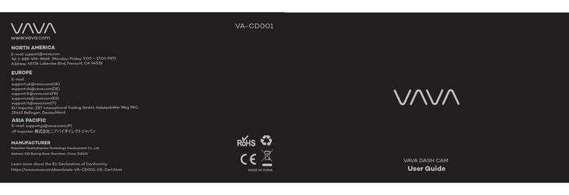 Vava VA-CD001 User manual