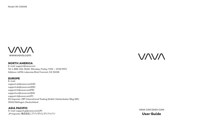 Vava VA-CD008 user guide