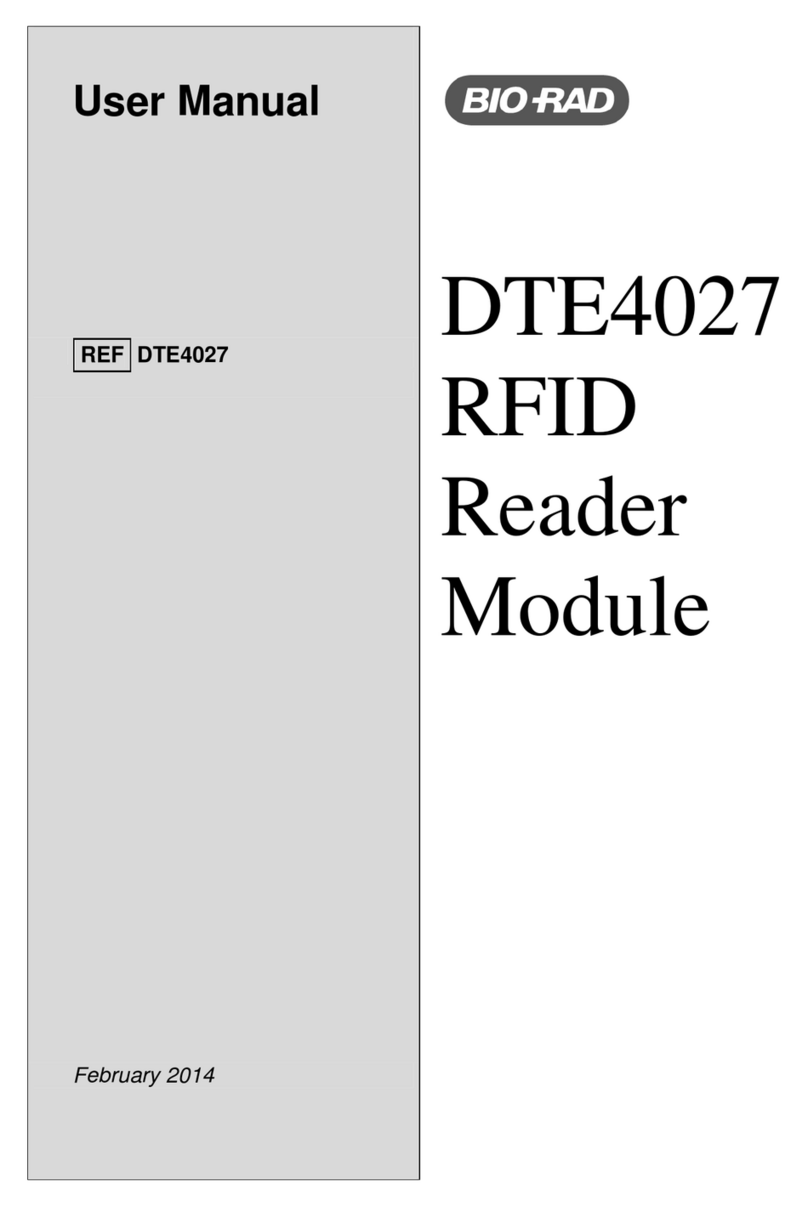 BIO RAD DTE4027 user manual
