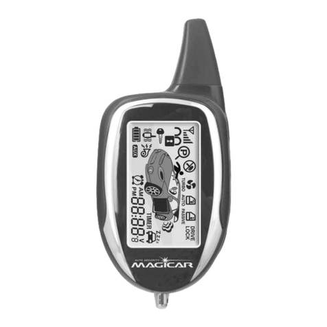 Magicar 2W9000PRO user guide