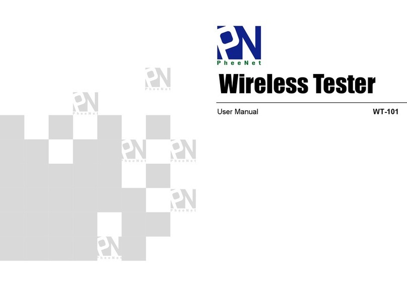 PheeNet WT-101 user manual