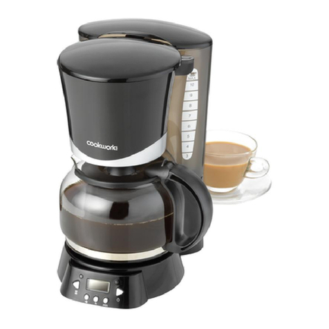 Cookworks CM2021T Manual