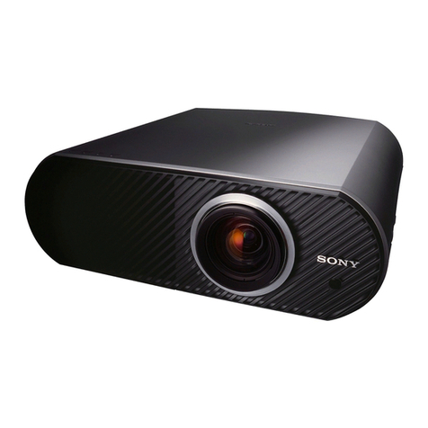Sony Cineza VPL-HS60 User manual