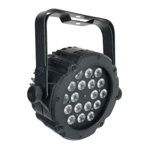 Show Tec Cameleon Spot 18-4 Q4 User manual