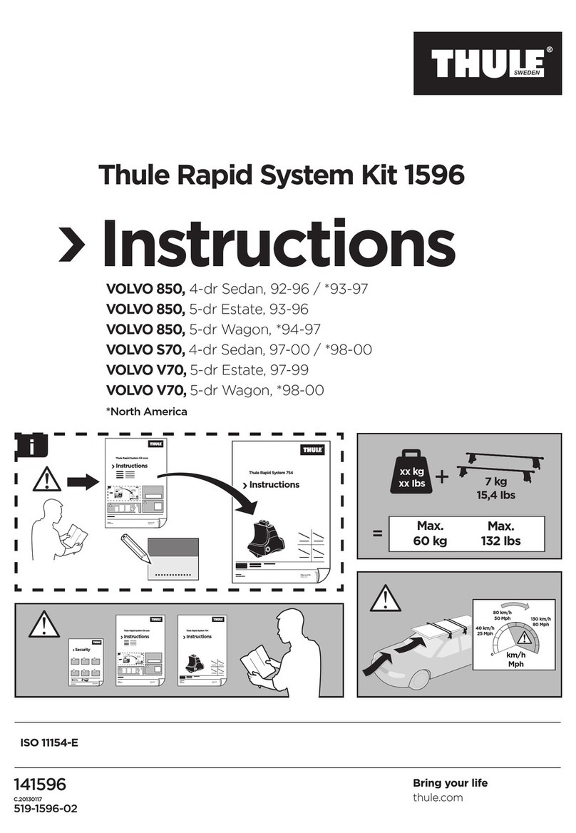 Thule 1596 instructions