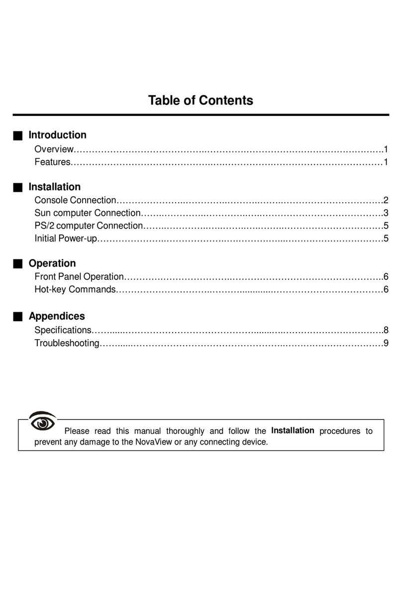 Rextron SNCP12 manual