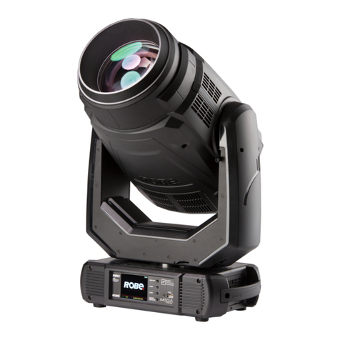 Robe ROBIN MegaPointe Wireless DMX User manual