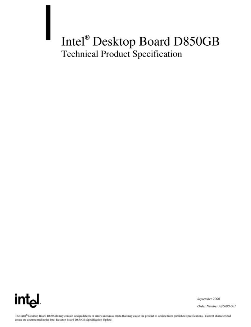 Intel D850GB Configuration guide